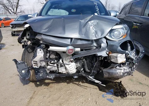 2018 Fiat 500X Blue Sky Edition Awd из США, поврежденный, VIN ZFBCFYAB5JP670455